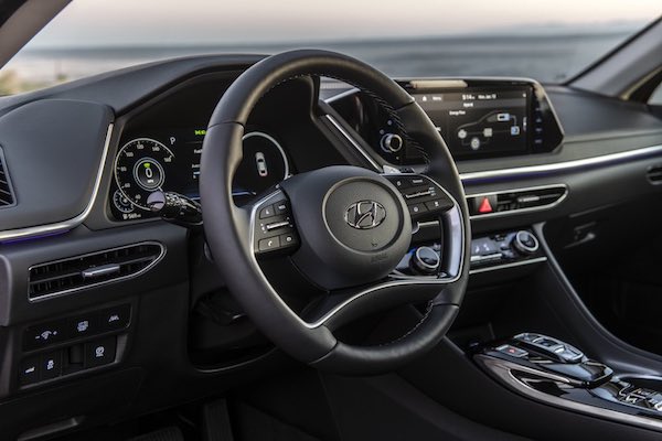 2021 Hyundai Sonata Hybrid