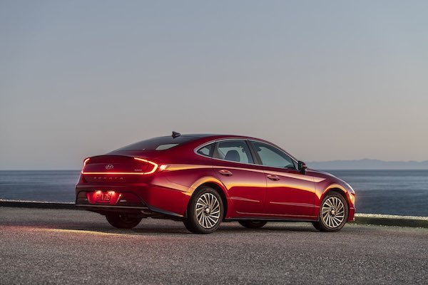 2021 Hyundai Sonata Hybrid