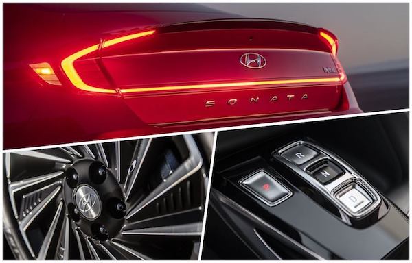 2021 Hyundai Sonata Hybrid 