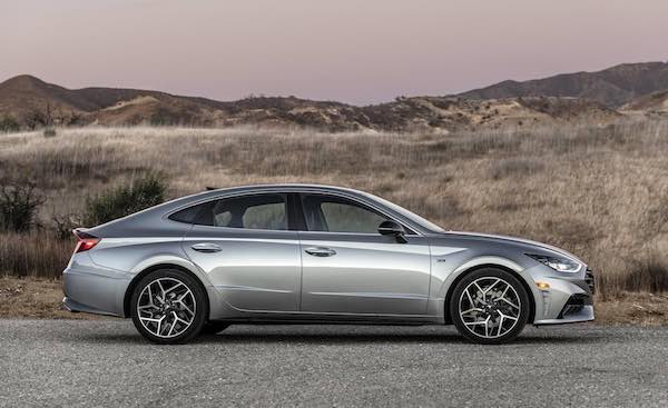 2021 Hyundai Sonata N Line