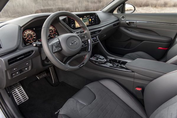 2021 Hyundai Sonata N Line - 04 I