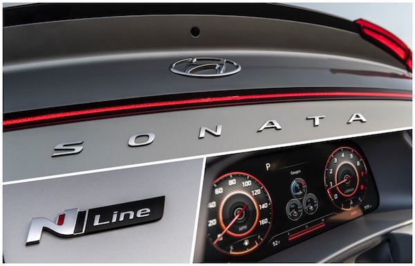2021 Hyundai Sonata N Line -