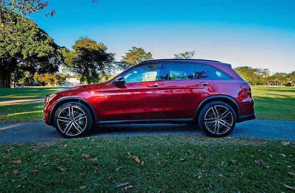 2021 Mercedes Benz GLC 43 -01