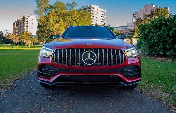 2021 Mercedes Benz GLC 43 