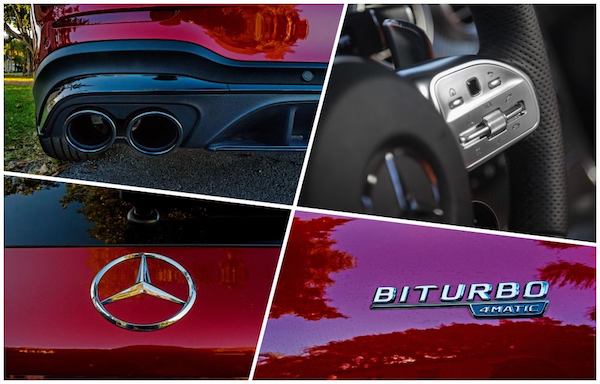 2021 Mercedes Benz GLC 4