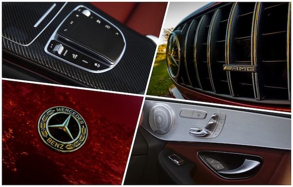 2021 Mercedes Benz GLC 43 