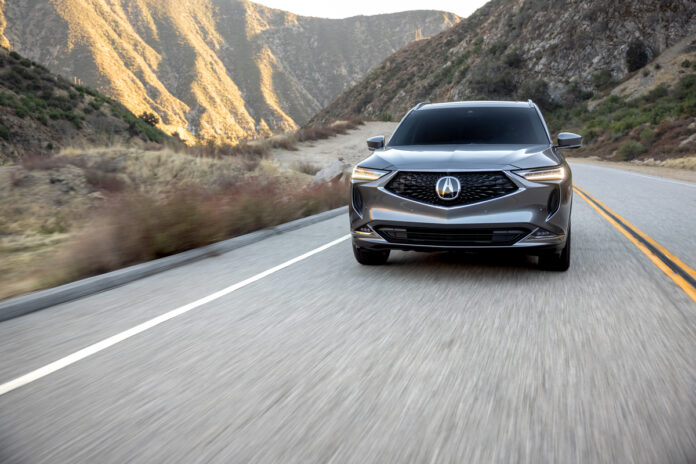 2022 MDX Advance