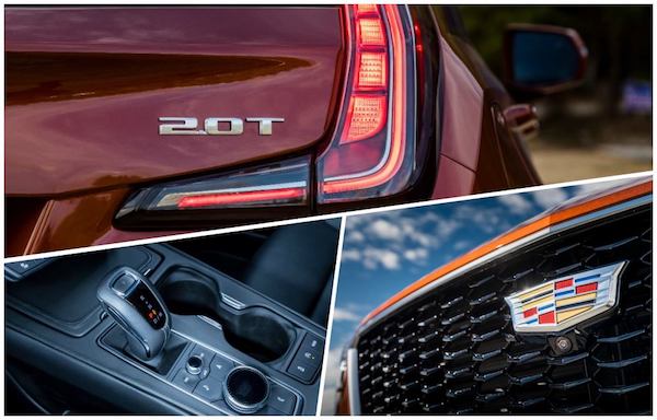 2021 Cadillac XT4 