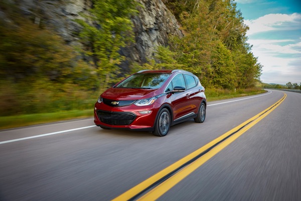 2021 Chevrolet Bolt EV 2021 Chevrolet Bolt EV