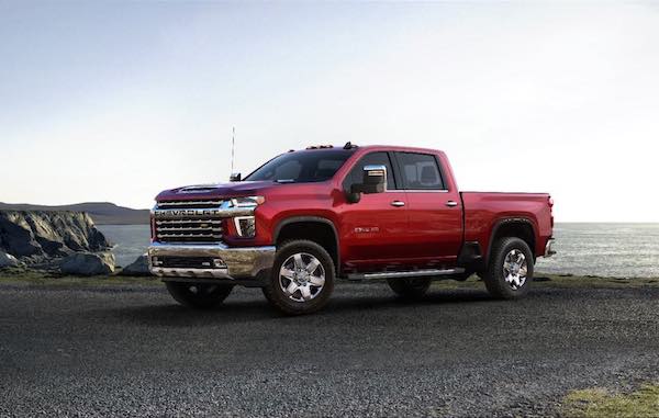 2021 Chevrolet Silverado 2500 LTZ