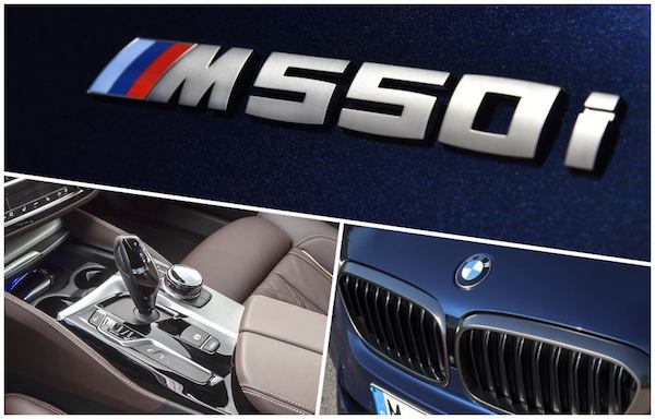 2021 BMW 550i xDrive Sedan