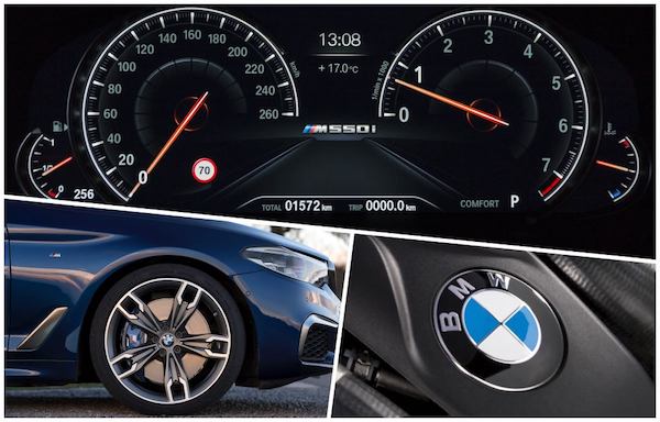 2021 BMW 550i xDrive