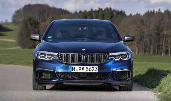 2021 BMW M550i xDrive Sedan