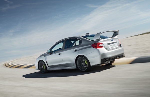 2021 Subaru WRX STI