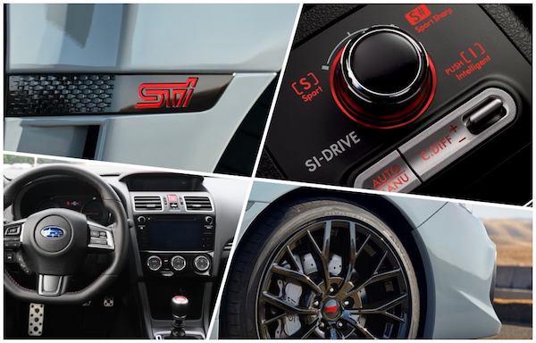 2021 Subaru WRX STI