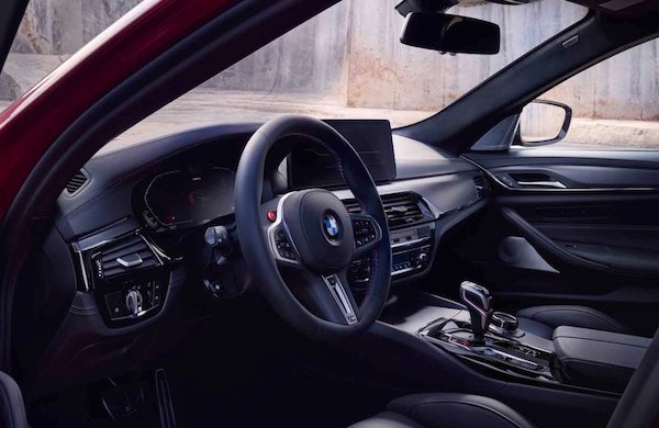 2021 BMW M5 