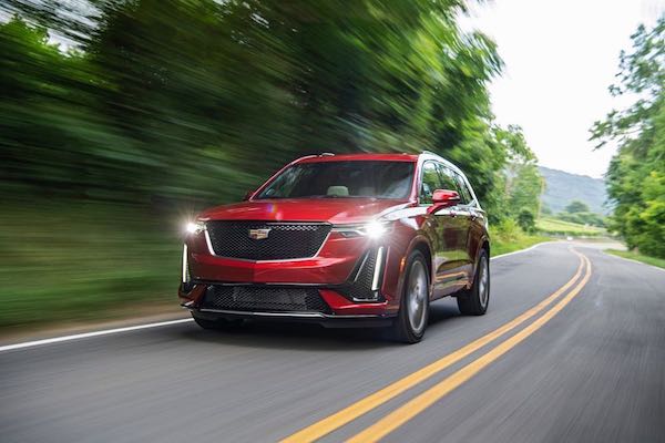 2021 Cadillac XT6 Sport 2021 Cadillac XT6 Sport