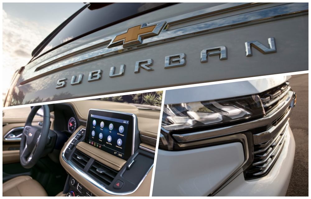 2021 Chevrolet Suburban 
