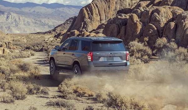 2021 Chevrolet Tahoe Z71