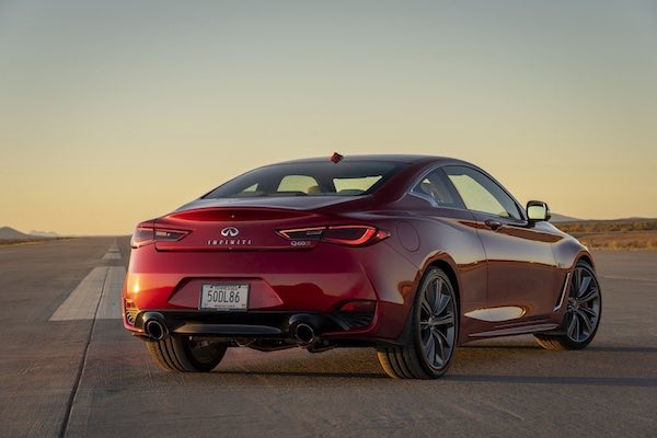 2021 Infiniti Q60 