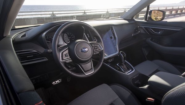 2021 Subaru Legacy 