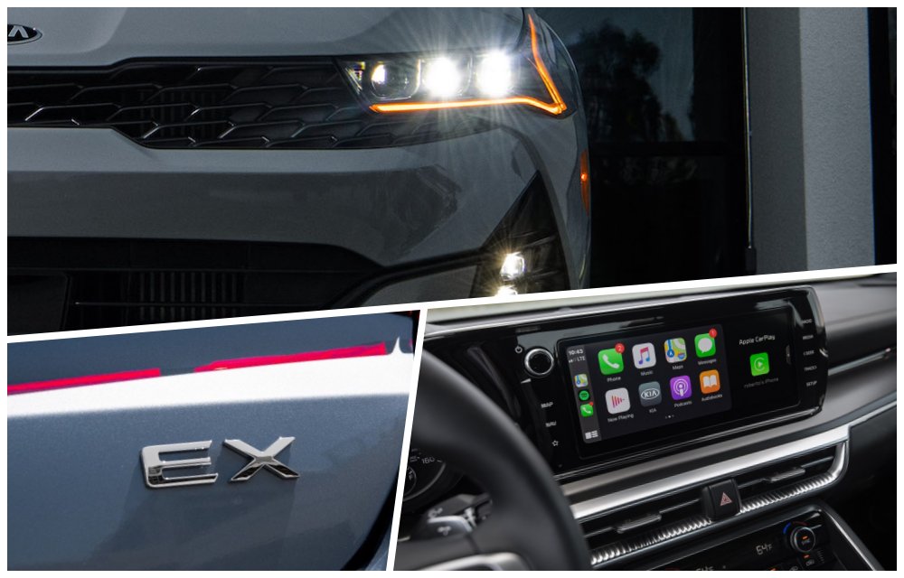 2021 Kia K5