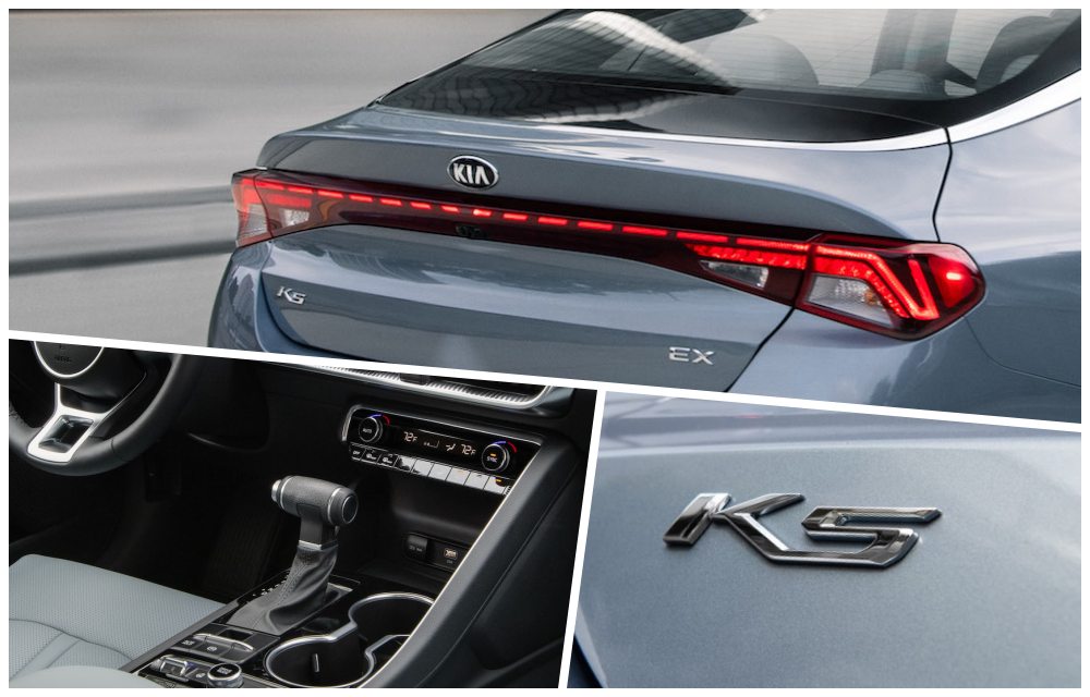 2021 Kia K5 
