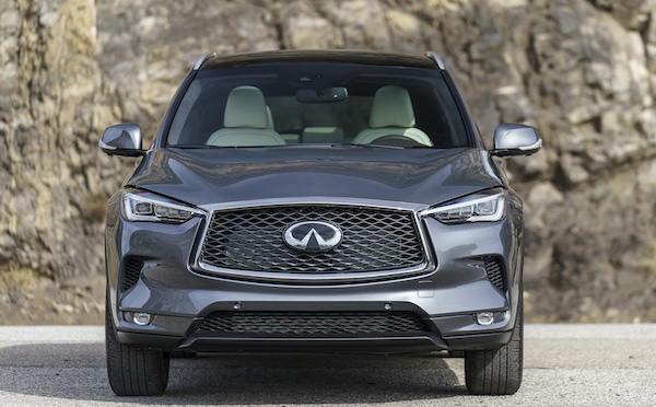 2019 INFINITI QX50