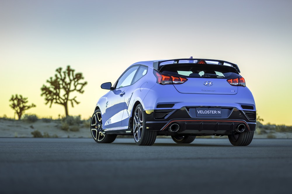 Hyundai Veloster N del 2021, más potencia y más emoción – CARS EN ESPAÑOL