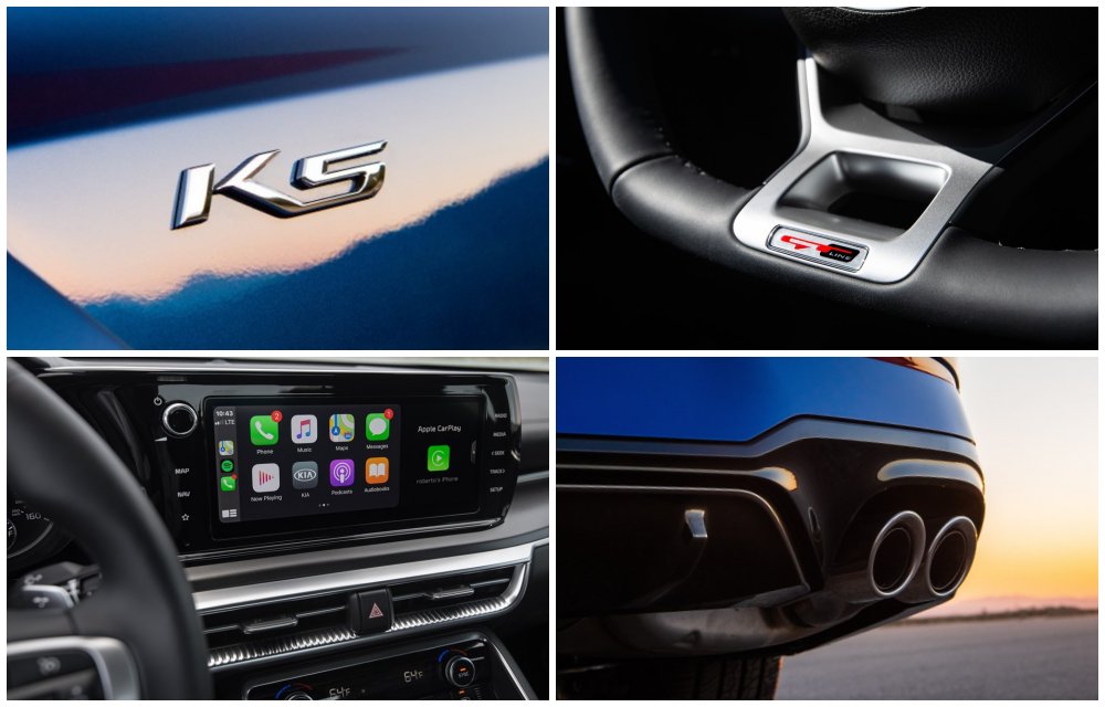 2021 Kia K5 GT Line