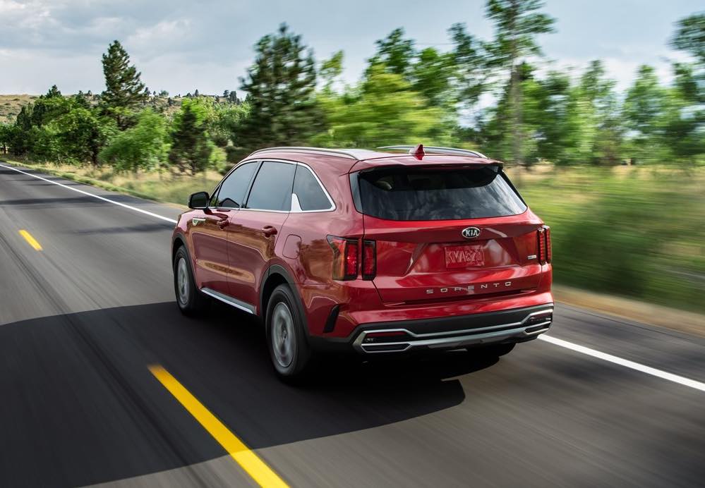 2021 Sorento Hybrid